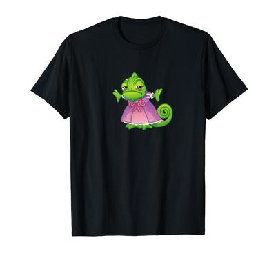 Disney Prinzessin Rapunzel Pascal Kleid T-Shirt