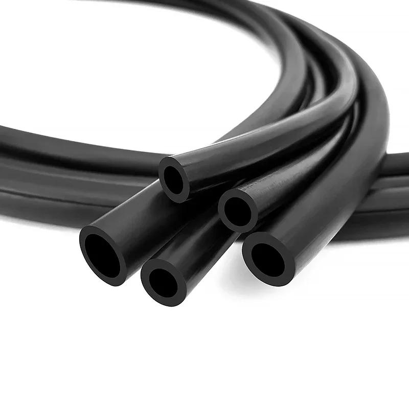 

2M Black Nitrile Rubber Hose ID 2/3/4/5/6/7/8/9/10/mm Suitable for petrol and diesel Flexible soft hose Oil resistant 2M