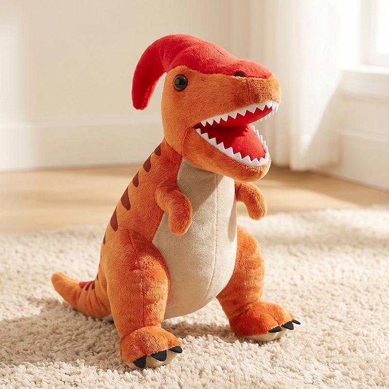 Simulation Jurassic Dinosaurier Plüschtiere Stofftiere Lebensecht Triceratopstyrannosaurus Pterosaurier Puppe Niedliche Schreibtisch-Haustiere Kindergeschenk