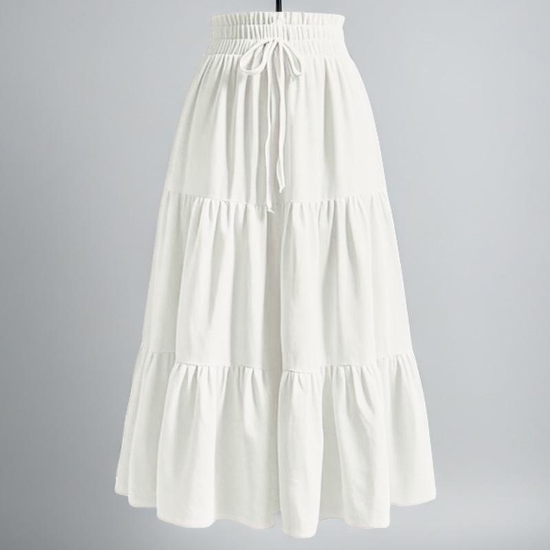 Bohemian Layered Cake Skirt - Spring/Summer E-commerce Collection