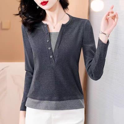 Hauts – Pulls et T-shirts à manches longues
