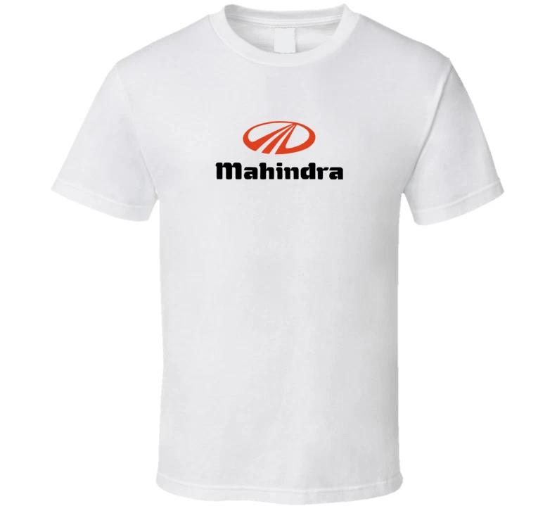 НОВАЯ ФУТБОЛКА MAHINDRA TRACTOR EQUIPMENT ЛОГОТИП Футболка СМЕШНАЯ АМЕРИКАНСКИЙ США РАЗМЕР S-5XL 2XL