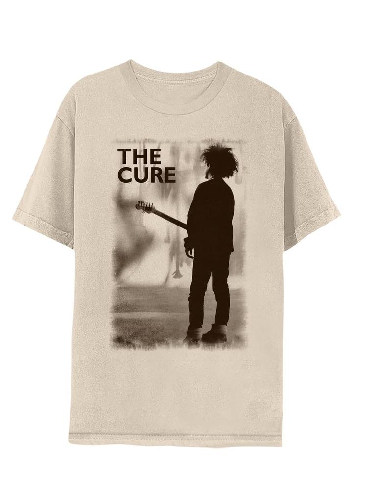 THE CURE Rock Therapy Band Boys Don't Cry Herr Amerikansk Casual Kortärmad T-shirt Rock T-shirt 2025 Sommar Ny In