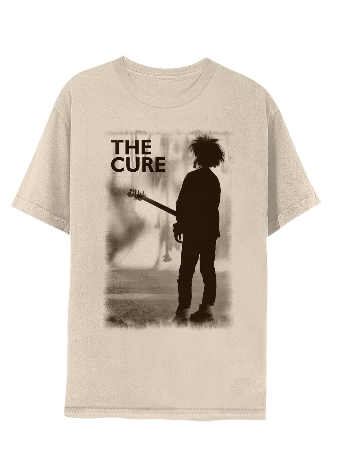 

THE CURE Rock Therapy Band Хлопчаки не плачуть Чоловіча американська повсякденна футболка з коротким рукавом Рок-футболка 2026 Літо Новинка S