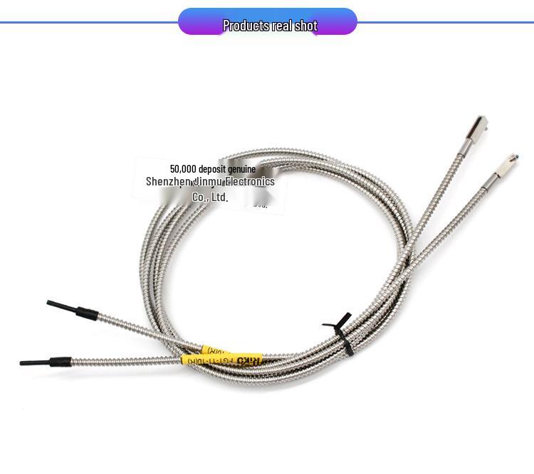 RIKO FGT-11-10(R) High-Temp Resistant Fiber Optic Sensor