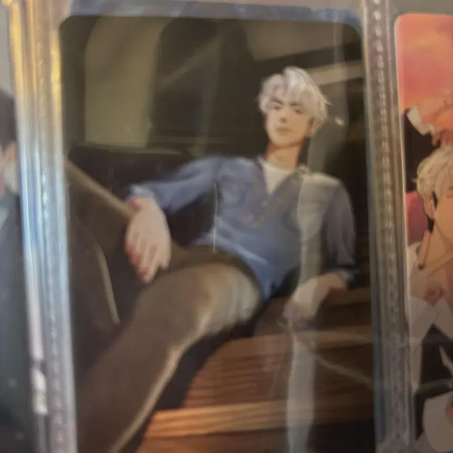 

Plave Cafe 1st Lucky Draw Eunho