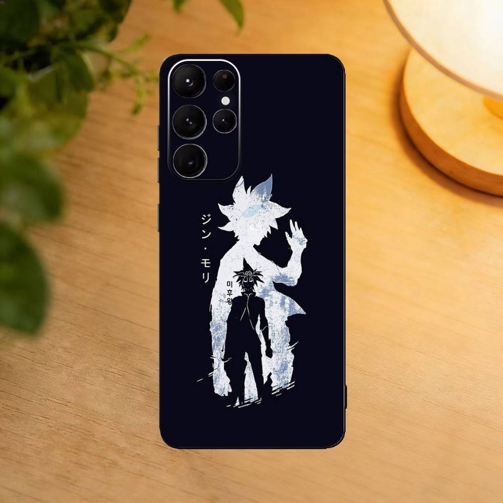 The God Of High School Phone Case For Samsung S25,S24,S21,S22,S23,S30,Ultra,S20,Plus,Fe,Lite Black Shell