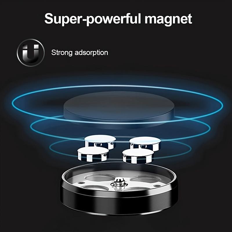 1PC Super Strong Magnetic Phone Mount - Universal, Safe & Stable Suction - Adjust, Install Instantly