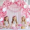 Pink Balloon Chain Set Pink Sequin Balloon Birthday Party Decoration Wedding