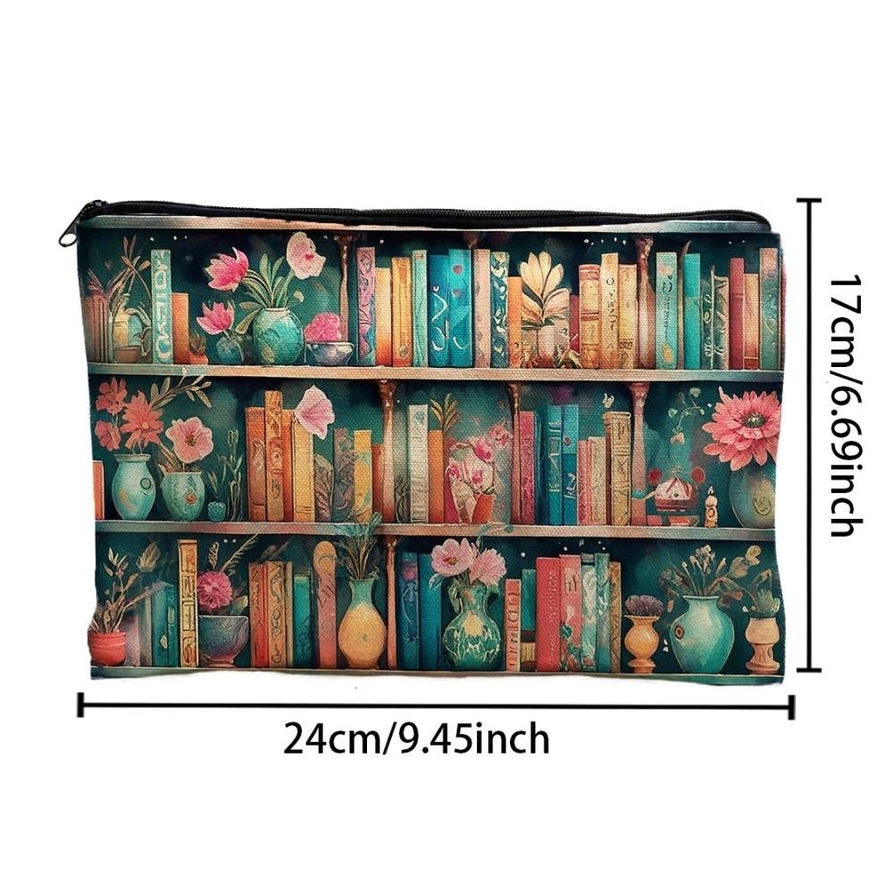 Lightweight Printed Makeup Bag Multifunctional Portable Cosmetic Bag Travel Storage Bags Gifts