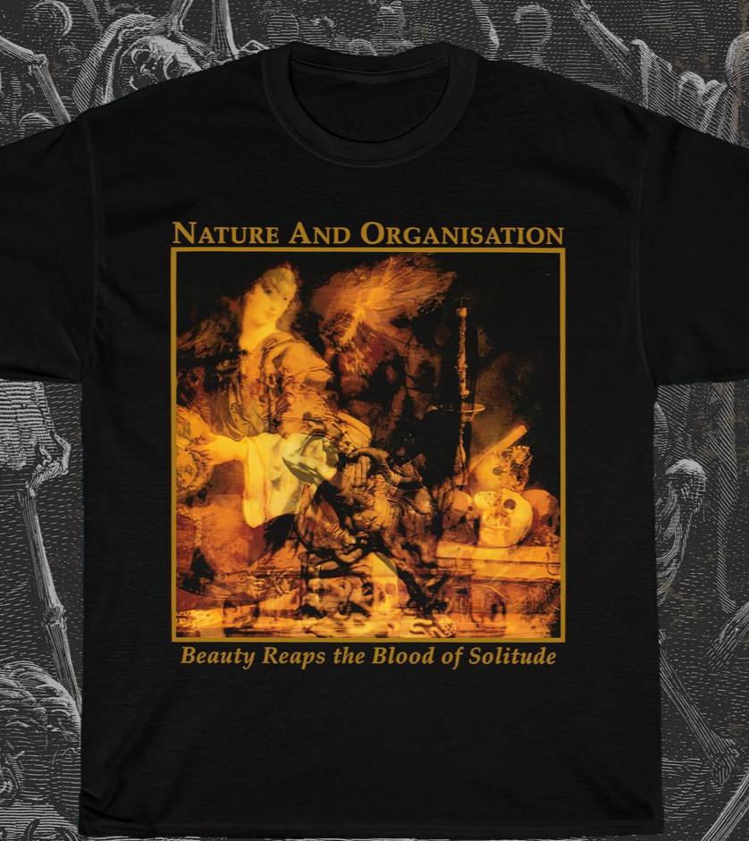 Nature and Organisation T-shirt Music Band Rock Punk Metal Unisex tee XXXXL