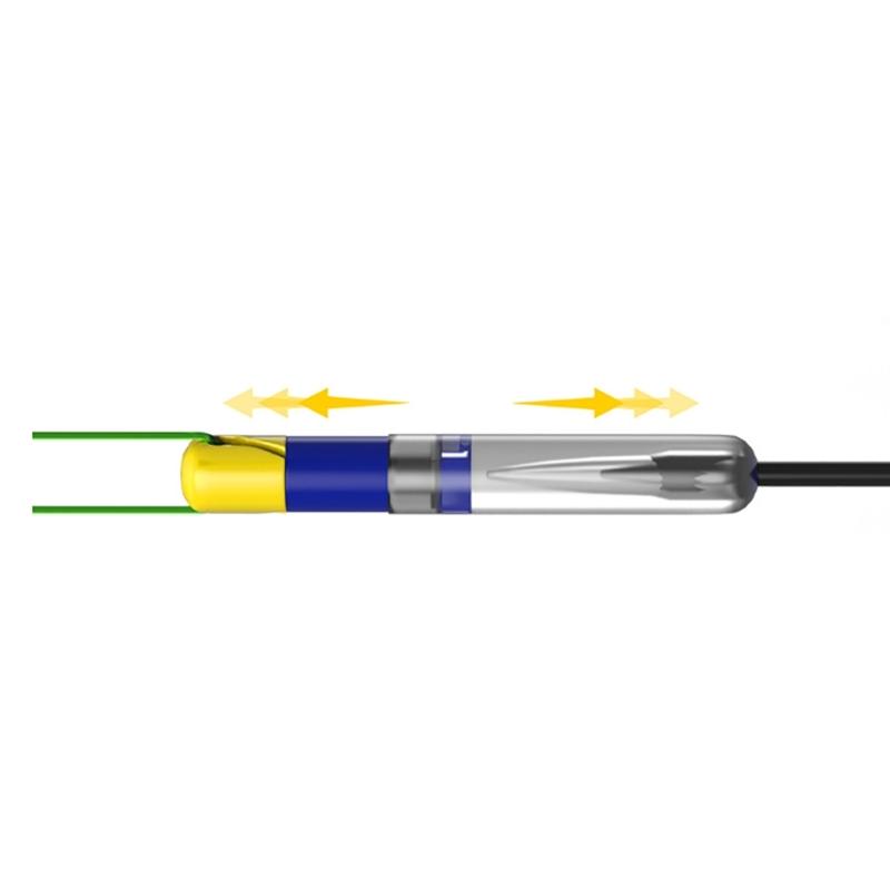 4 Pezzi Galleggianti da Pesca Staccabili Supporti in Silicone per Galleggianti Sostituzione Rapida Rotazioni Sedili per Galleggianti da Pesca Attrezzatura da Pesca