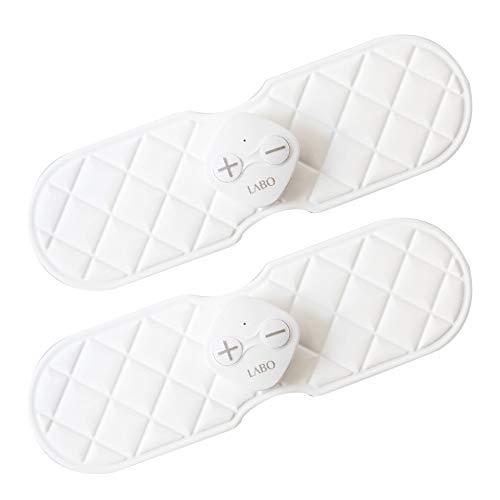 

SLIMPAD EMS Slim Pad Dual Fit Set (Set of 2) for Arms, Legs, Stomach, and the Whole Body, Simply Stick on, Muscle Training, Rechargeable