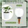 Flower Pot Watering Globes Transparent Indoor Watering Spikes 500ml  Watering Globes Reusable Plant Watering Globe