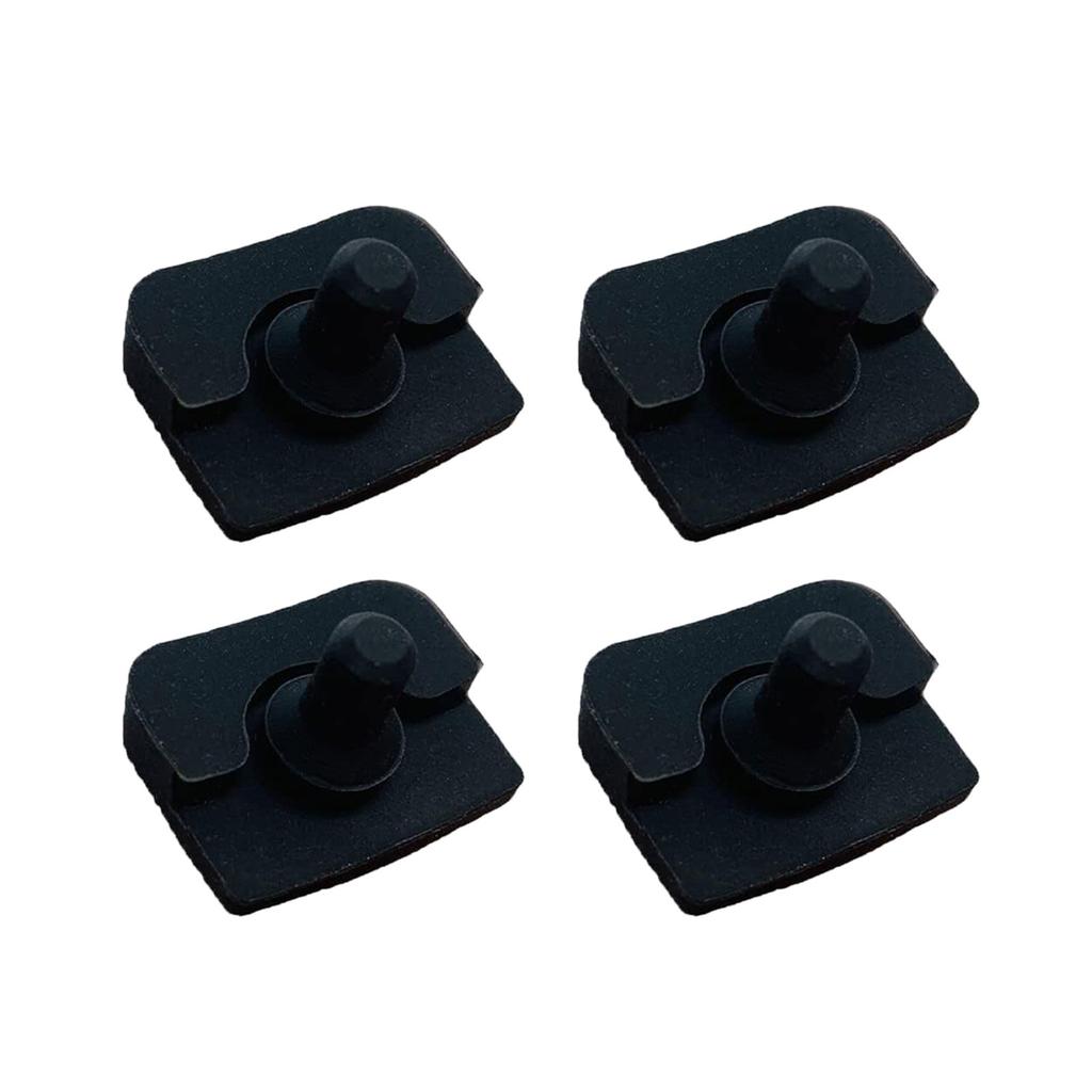 Silicone Anti-scratch Protective Covers Silicone Feet Covers Air Fryer Silicone Bumpers Silicone Material for Air Fryer