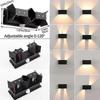Motion Sensor LED Wall Light 24W Indoor Outdoor IP65 Waterproof