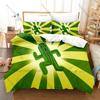 Final Fantasy Series Iconic Heroes Magic Fantasy World HD Print Bedding Set Duvet Cover 2 Pillowcases Polyester Game Room Decor