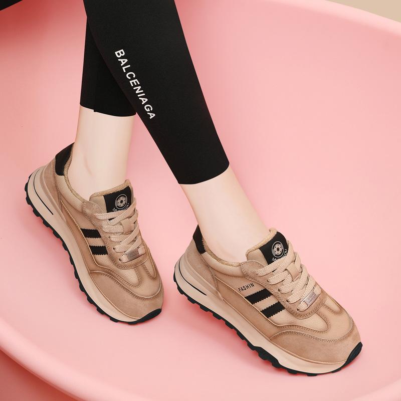 

(Broken size does not make up) Versatile dad shoes running shoes autumn and winter new lightweight breathable thick-soled sports and leisure shoes 34
