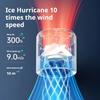 Mini Fan 199 Gears High Speed Handheld Fan Portable Cooler Fans USB Rechargeable 3500mAh Electric Fan Camping Air Conditioner