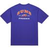Mitchell & Ness X NBA Phoenix Sun T Shirt Unisex Purple FC9252-PSUPURP