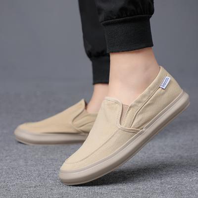 Mode 2025 Herren Canvas Schuhe Frühling Sommer Lässig Low Top Slipper Koreanische Version Trend Bequeme Fahrschuhe BD23045