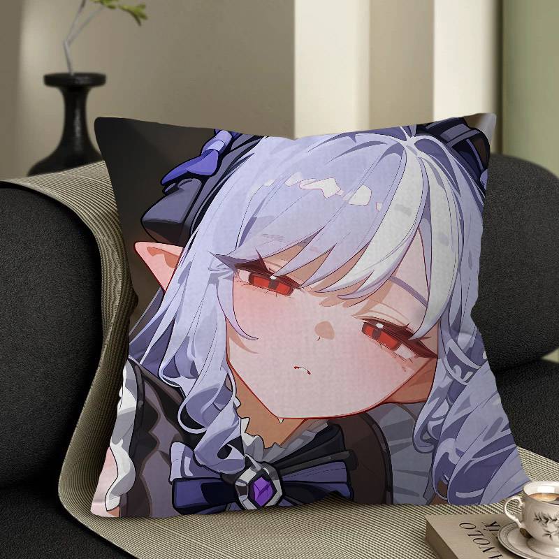 Game Zenless Zone Zero Vivian Banshee Personalized Pillow Dust Cover Bedroom Kids Party Decoration Pillowcase Children Gift