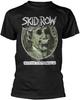 Skid Row Youth Gone Wild T-Shirt Graphic Tee Printed Shirt Short Sleeve for Mens Black