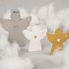 Silicone Mold Angel + Wings, 26x14.5x1cm, 8 Shapes, Box 1pce