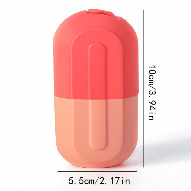 Silicone Ice Roller Mold for Face, Reusable Facial Ice Mold for Skin Depuffing, Face Massage & Pore Tightening