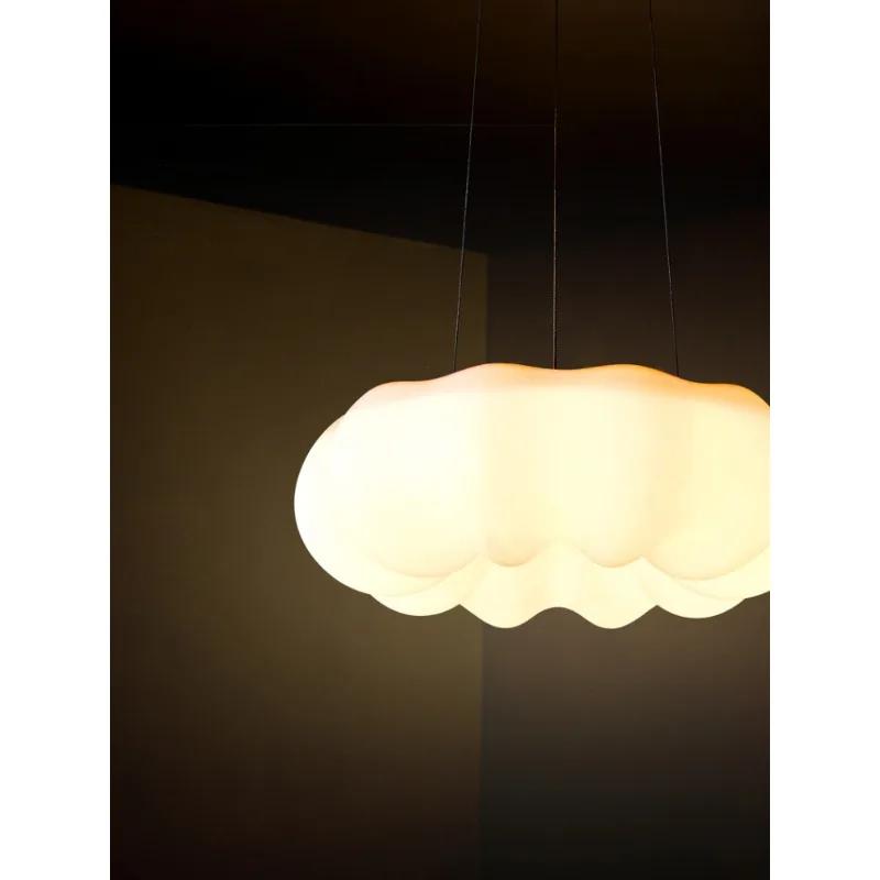 Plafonieră cloud LED spectru complet dormitor modern minimalist cameră copii dovleac protecție ochi lampă de interior lumini nordice