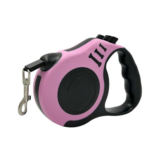 Retractable Pet Leash with Brake Button Extendable Up To 10/16ft Comfortable Grip Design Comfort Grip Dog Leash