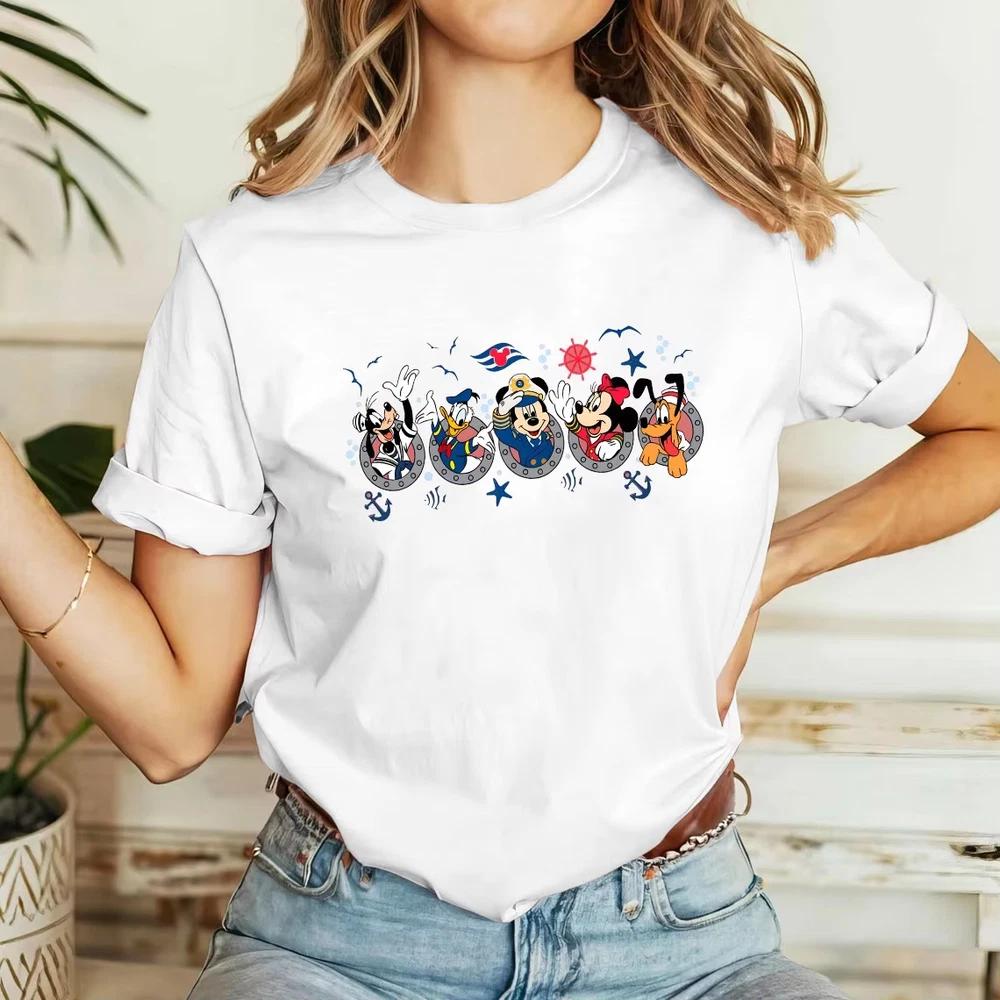 Family Happy Holiday Mickey Mouse And Donald Duck Unisex Unisex Unisex 12 S