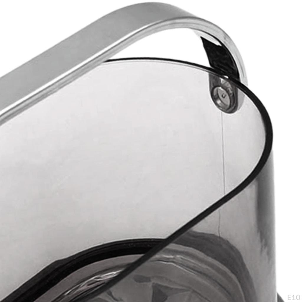 2.5L Ice Cube Container, Acrylic Champagne Wine Bucket, Beverage Chilling Tub, Bucket for Hotel