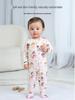 Baby Long Sleeve Cotton Rompers - Four Seasons Pajamas Homewear for Girls