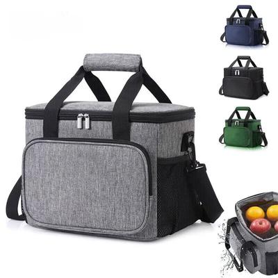 ZISIZ Portable Insulated Picnic Cooler Bag