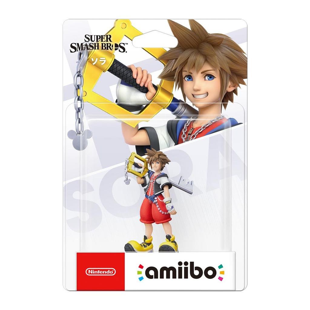Amiibo SoraSuper Smash Bros. Series
