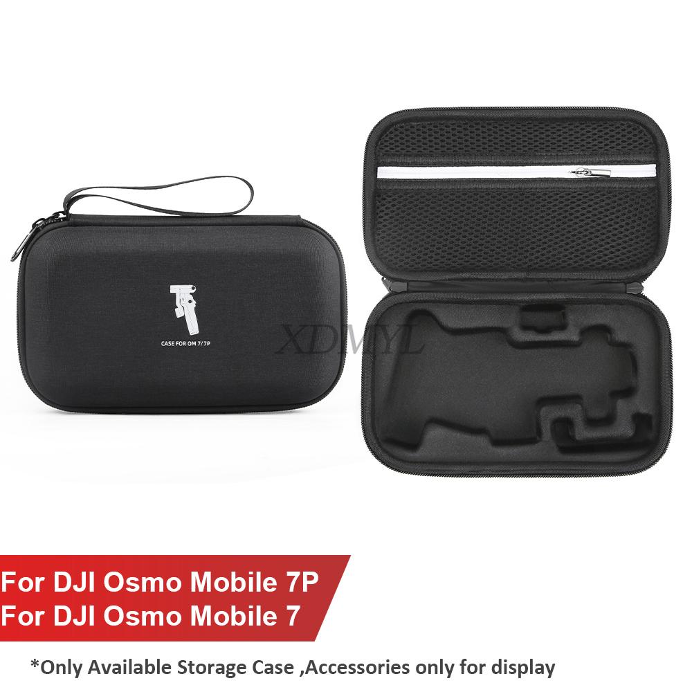 Защитный дорожный чехол для DJI Osmo Mobile 7/7P, сумка-органайзер, защитный чехол для переноски, аксессуары для ручного стабилизатора