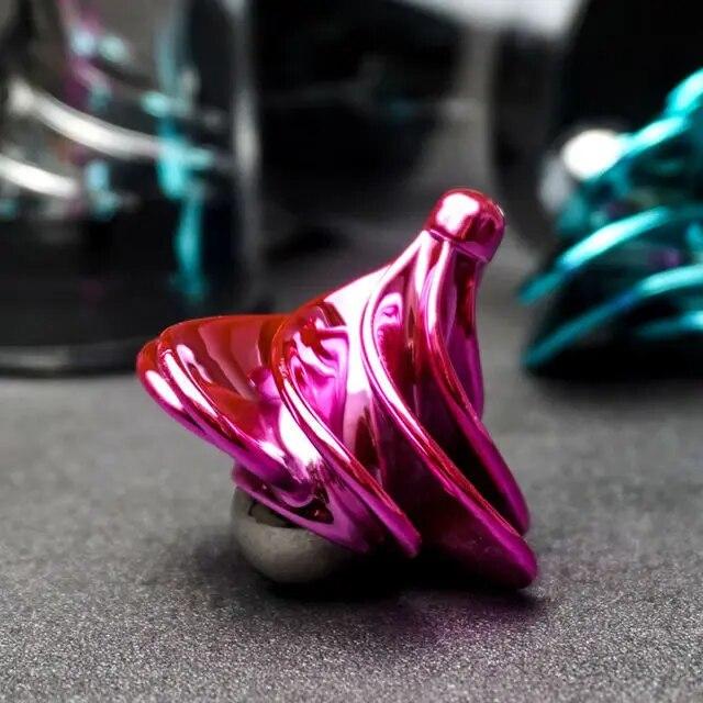 Funny Desk Wind BlowingToy Rotating Pocket Toy Fidget Kinetic Spinner  Adult Stress Relief Toys For Children Birthday Xmas Gift