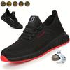 Puncture Proof Breathable Work Safety Boots Anti-stab Safety Shoes Men Steel Toe Shoes Man Construction Work Shoes Protective Sh