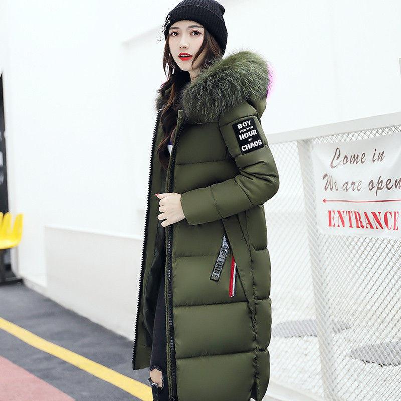 

Stylish Women s Winter Slim Coat Hooded Jacket For Ultimate Warmth And Comfort 3XL армия зеленый