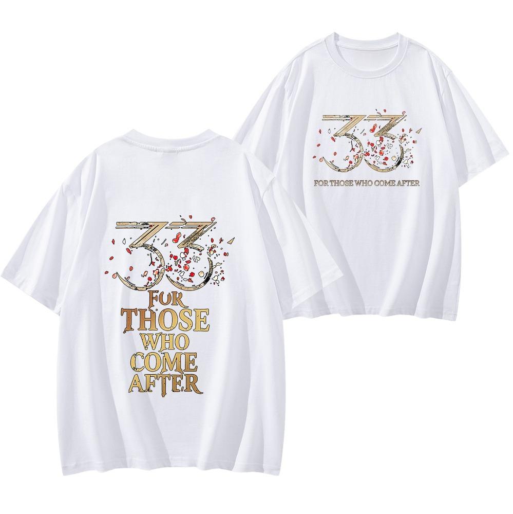 Esquie Clair Obscur Expedition 33 T-Shirt Expedition 33 Graphic Tee Funny Whooo Wheee Shirt Anime Game Inspired Aesthetic Tee