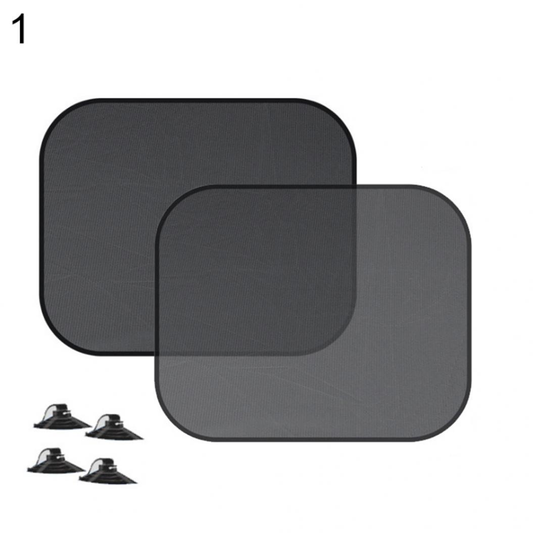 Car Side Rear Window Screen Sunshade Windshield UV Protection Mesh Cover Visor