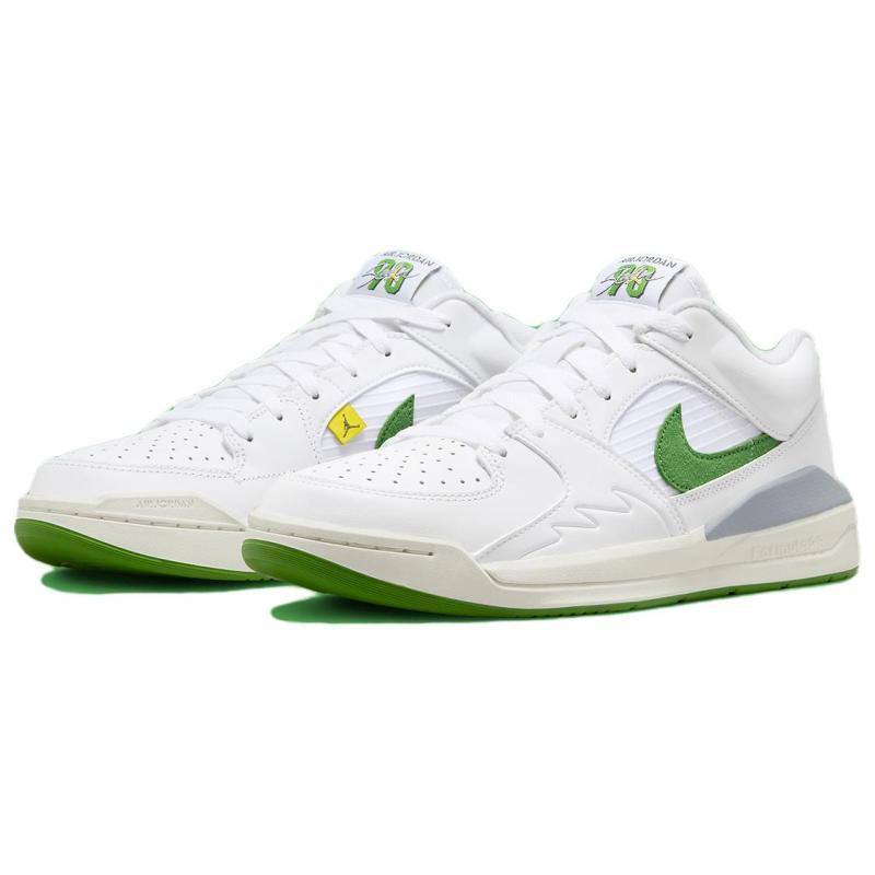 JORDAN Stadium 90 White Sail Lightning Chlorophyll Women's Jordan HF4984-100 Jordan HF4984-100