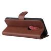 Suitable for Fujitsu Arrows Be 4plus mobile phone leather case Sense4 solid color leather pattern card wallet