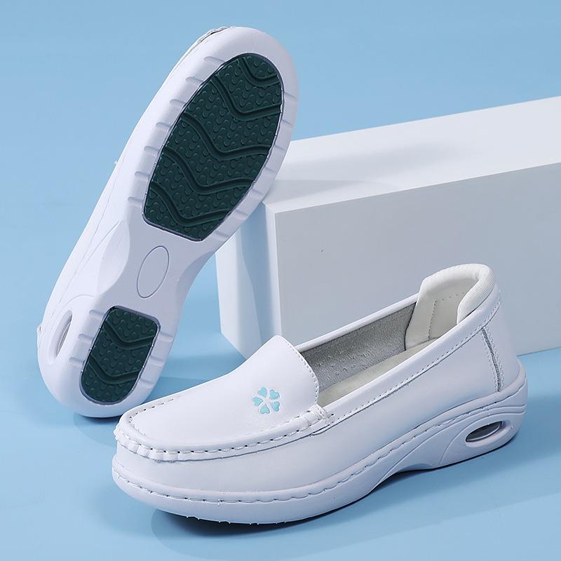 Air-cushioned Nurse Shoes Are Breathable Soft-soled Thick-soled and Anti-slip Medical Shoes