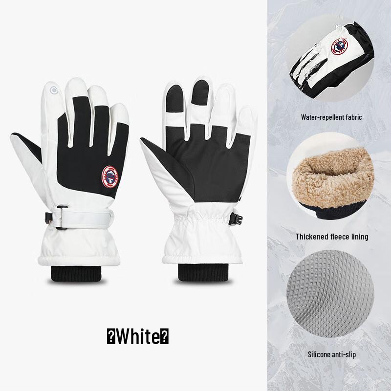 Unisex Winter Waterproof Touchscreen Gloves