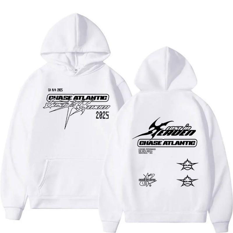 Chase Atlantic Lost In Europe and the UK Tour Album Men's Hoodie and Hoodie Harajuku Fashion High-quality Casual Hoodie