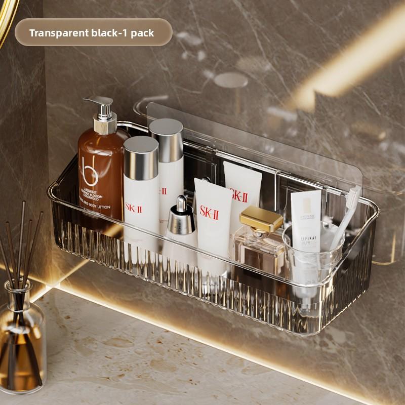 Bathroom Rack, Toilet, Toilet Supplies, Wall Hanging, No Punching On The Wall, Hand Washing Table, Cosmetics Storage Box