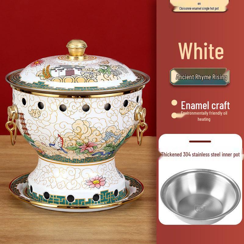 Yuzhuxun Single-Person Copper Hotpot