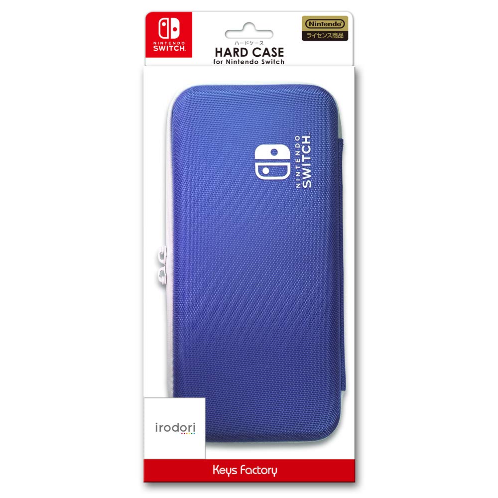 

лицензионный ЖЕСТКИЙ ЧЕХОЛ для Nintendo Switch Blue [продукт Nintendo]